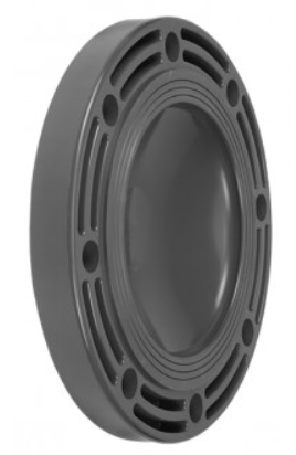 PVC-U blindflens